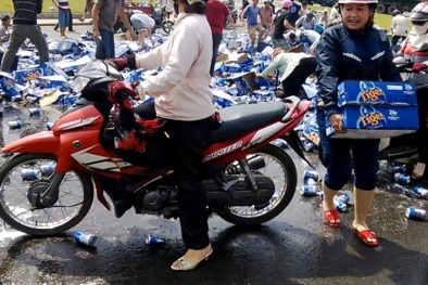  Để trẻ em lớn lên không đi 'hôi của', cướp bia 